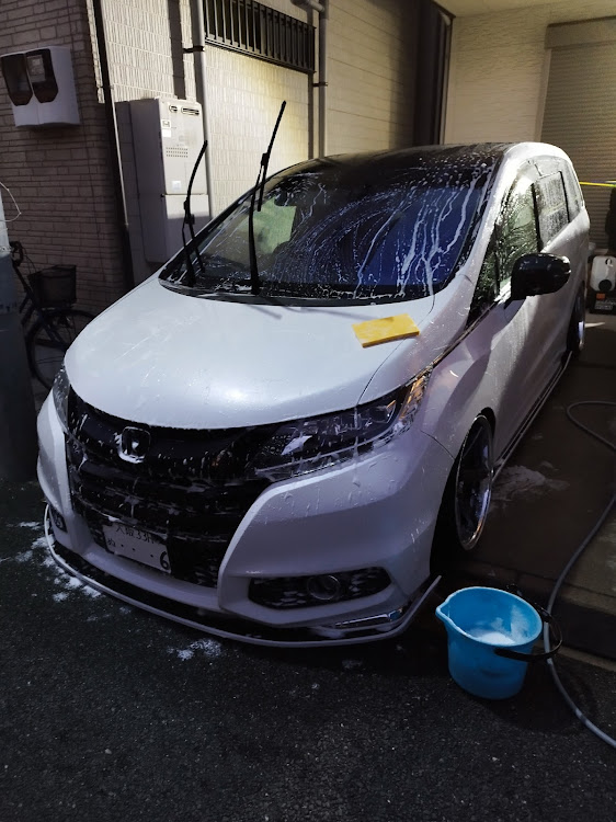 オデッセイの8度の美学・RC camber union・next innovation・洗車グッズ・来年もよろしくお願いしますに関するカスタム事例の投稿画像2枚目