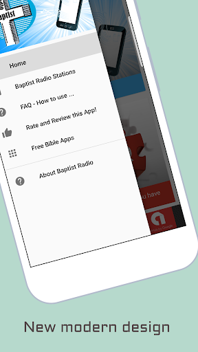 Screenshot Baptist Radio Stations
