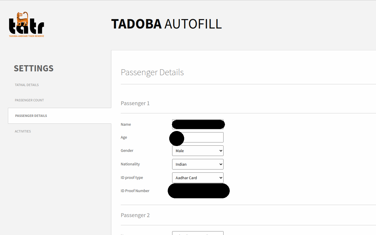 Tadoba Safari Booking Helper (TATR) Preview image 1