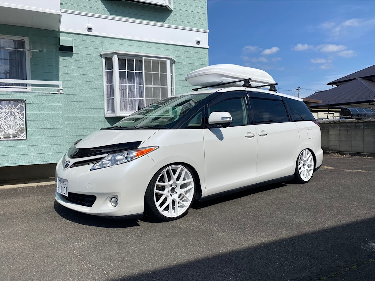 エスティマのACR50・エスティマ・輸出仕様・PREVIA・VANkultureに関するカスタム事例の投稿画像2枚目