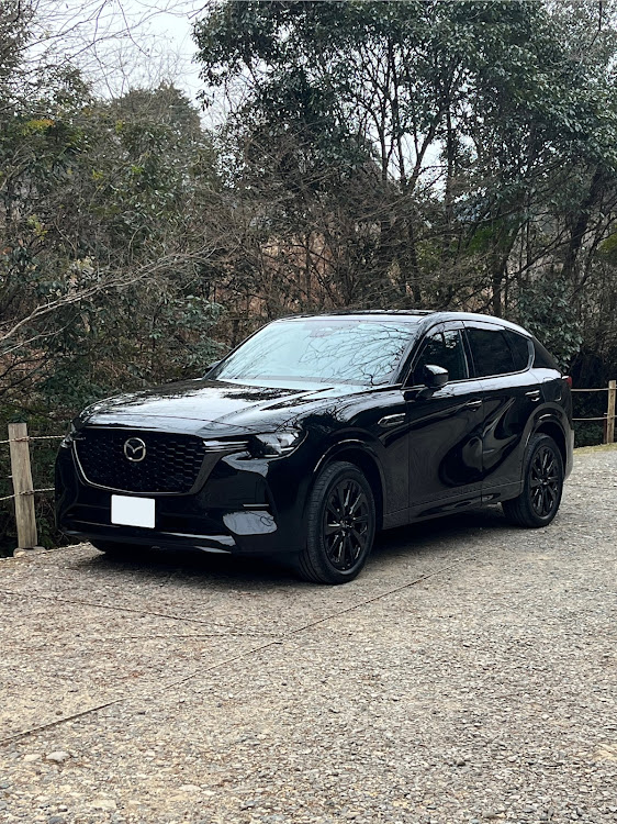 CX-60のcx60・2月もよろしくお願いします・ドライブに関するカスタム事例の投稿画像1枚目