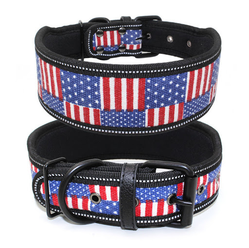 Title 4, Waterproof diving material pet collar for dogs ...