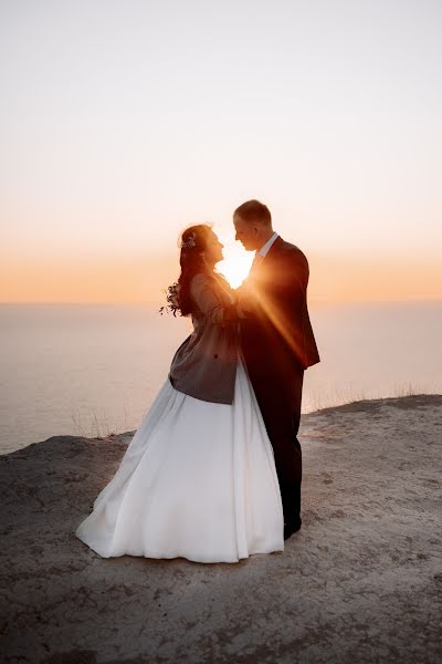 Fotógrafo de casamento Elizaveta Vinogradskaya (vinogradskaya). Foto de 16 de fevereiro 2021