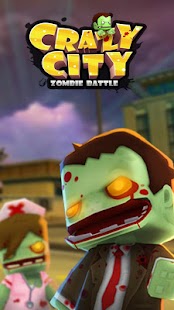 Crazy City:Zombie Battle Screenshot