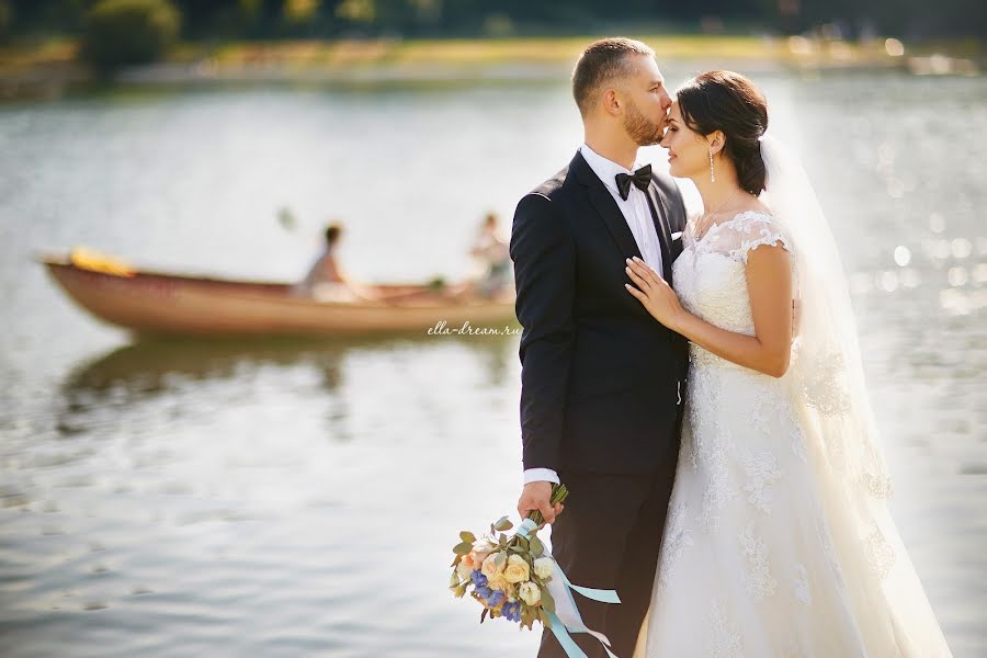 Fotografo di matrimoni Eleonora Yanbukhtina (ella). Foto del 10 dicembre 2017