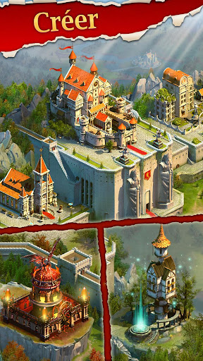Télécharger King's Empire APK MOD (Astuce) screenshots 2