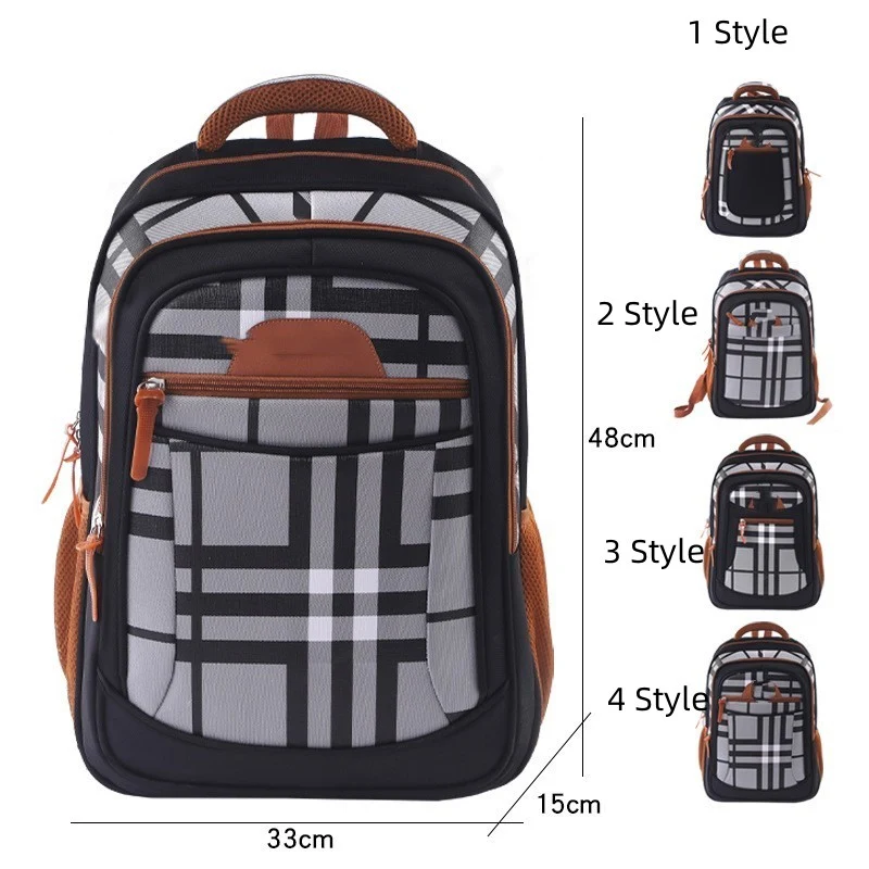 Mochila masculina de tendência, bolsa para computador, design elegante e moderno, ideal para trabalho e estudos, compartimentos seguros para seu laptop e acessórios.