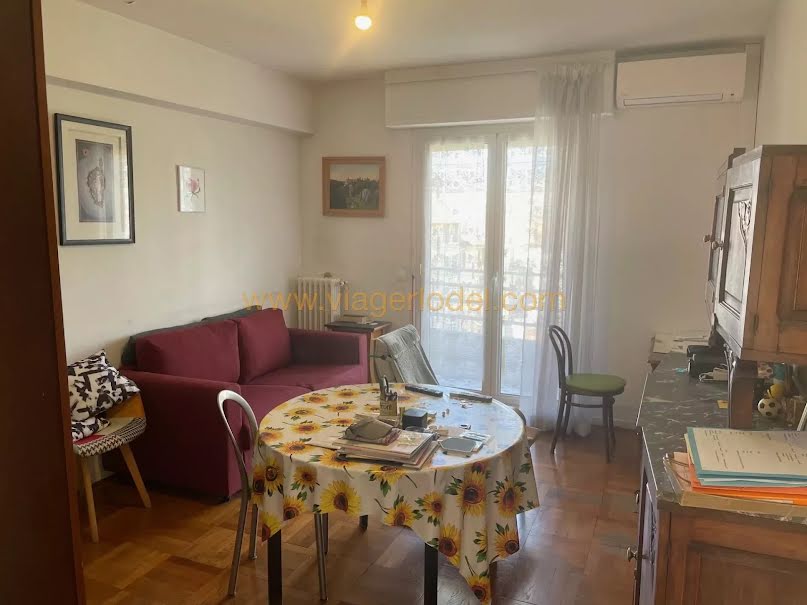 Vente viager 3 pièces 57.64 m² à Nice (06000), 177 500 €