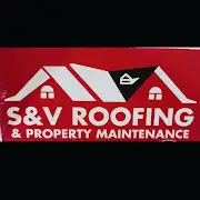 S & V Roofing Logo