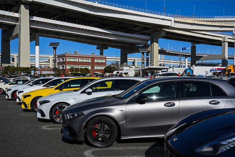 Aクラスのamg・ドライブ・大黒PA・都築PAに関するカスタム事例の投稿画像2枚目