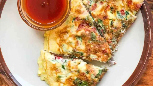 Chicken Egg Omelette