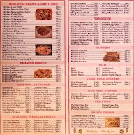 Shree Krishna menu 1