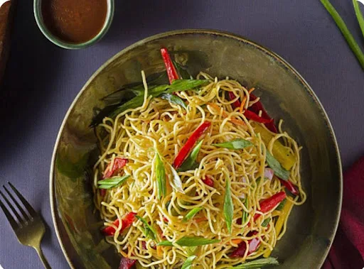 Egg Chilli Garlic Noodles