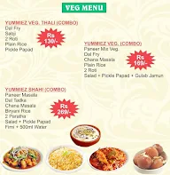 Yummiez menu 1