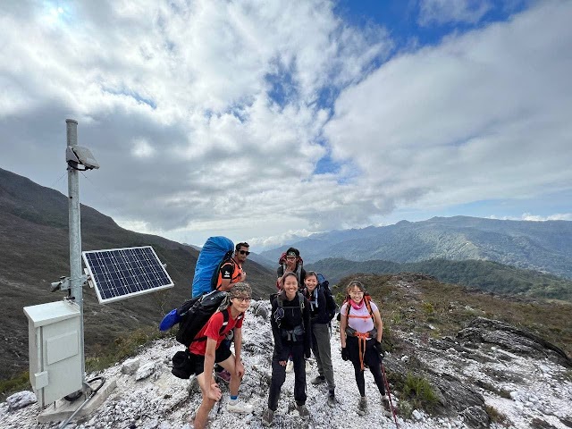 Mount Tahan rain research station