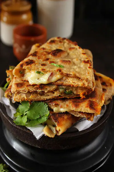 Double Egg Paratha