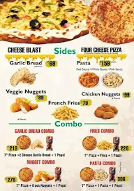 Chicago Pizza menu 2