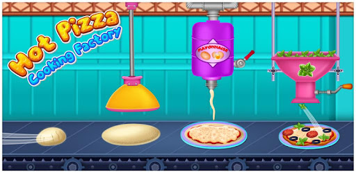 Pizza Factory: Fast Food Maker Shop 2020 - Cooking Games - Android Games  For Kids 