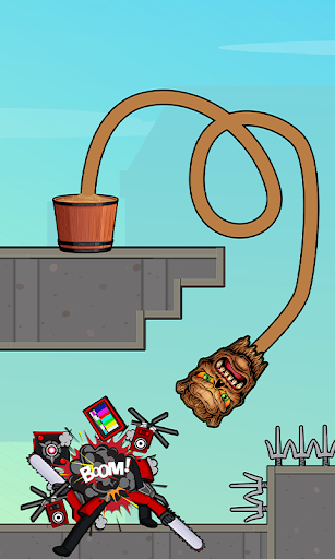 Screenshot Head Monster Toilet Quest