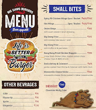 Big Dawg's Burger By Fat Lulu's menu 3