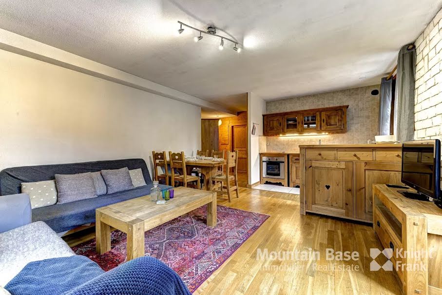 Vente appartement 2 pièces 51 m² à Chamonix-Mont-Blanc (74400), 560 000 €