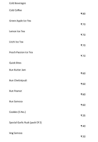 9 Tea menu 3