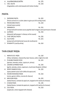 Brown Bake menu 6