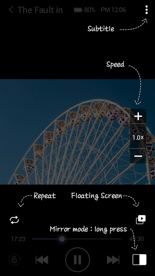    KMPlayer (Play, HD, Video)- screenshot  