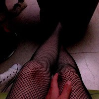 Gambe e Calze a Rete di 