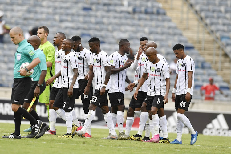 Orlando Pirates players. Picture: GALLO IMAGES/LEFTY SHIVAMBU