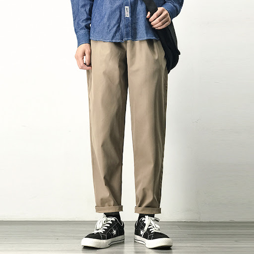 Title 5, Casual Trousers Mens Fat Plus Size Suit Pants....