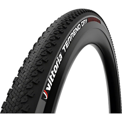 Vittoria Terreno Dry Tire - 700 x 47 - Tubeless - Folding - Black/Anthracite - TNT