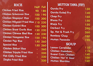 Hot & Fresh menu 4