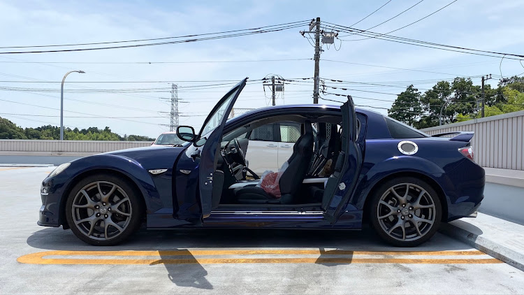 RX-8の毎月8日はエイトの日・観音開き・ブティック・エス・しまむら安心価格・いつもいいねありがとうございます(*´-`)に関するカスタム事例の投稿画像1枚目