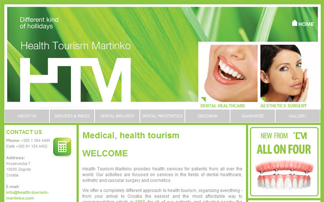 Health Tourism Martinko chrome extension