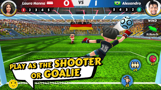 Screenshot Perfect Kick 2 - Online Soccer