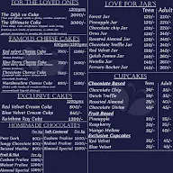 Mariyam’s Cakery menu 3