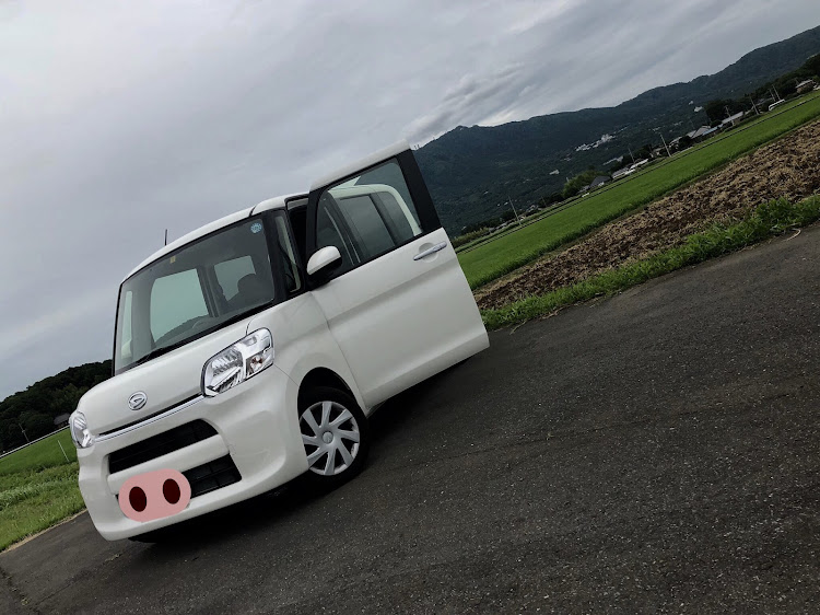 MRワゴンの事故・NEVA GIVE UP・トミカ・タント・えーパンダ、カリン、ガストに関するカスタム事例の投稿画像2枚目