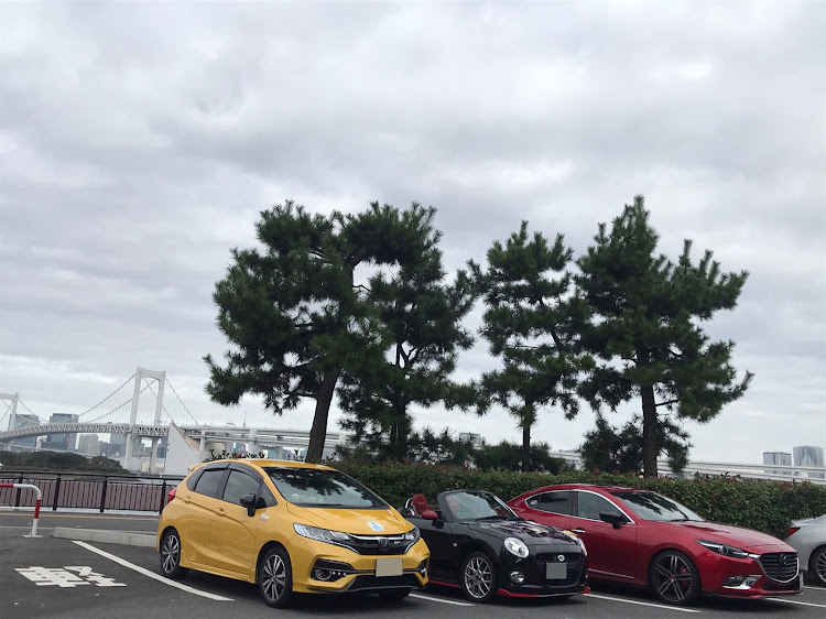 フィットのドライブ・紅葉・秋の気配・虹ヶ咲学園スクールアイドル同好会・鬼滅の刃に関するカスタム事例の投稿画像18枚目