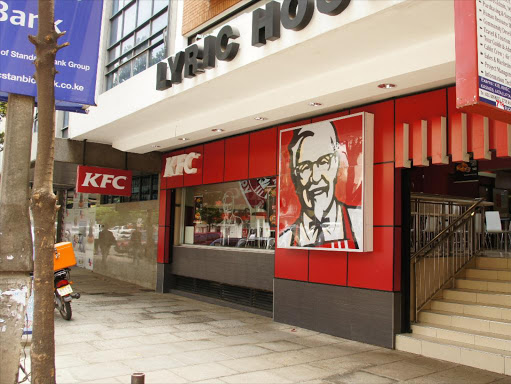 KFC Lyric House Kimathi Street.