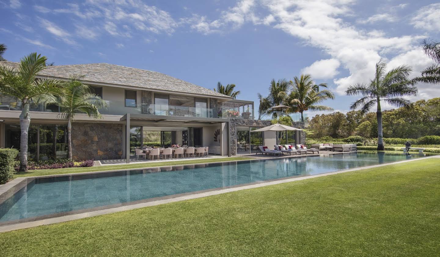 Propriété avec piscine Beau Champ