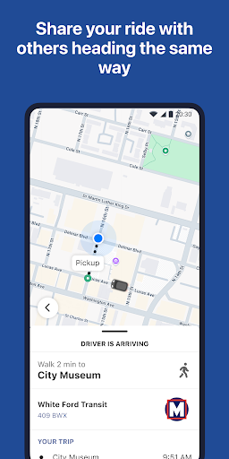 Screenshot MetroGo! (STL Call-A-Ride)