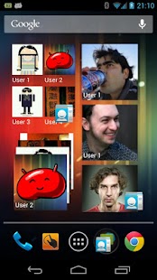 Download Resizable Contacts Widget Pro apk