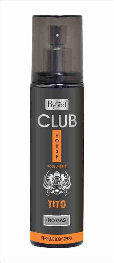 Byond Club House Tito No Gas Deo 145ml