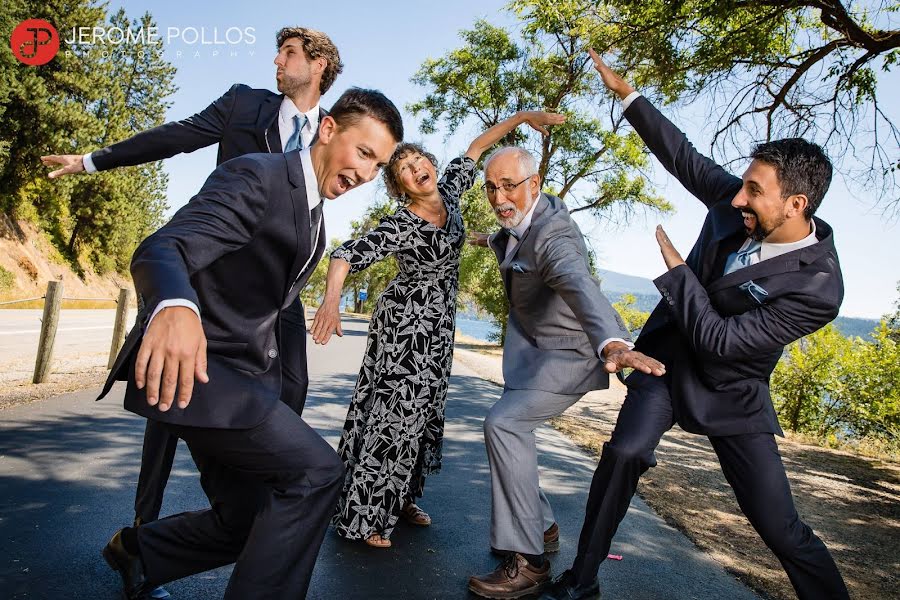 Fotografo di matrimoni Jerome Pollos (jeromepollos). Foto del 8 settembre 2019