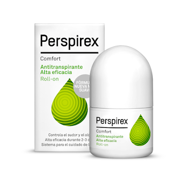 Antitrasnpirante   Perspirex Comfort Medihealh Frasco Roll On X 20 Ml 