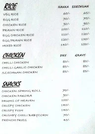 Fat Frog Foods menu 4