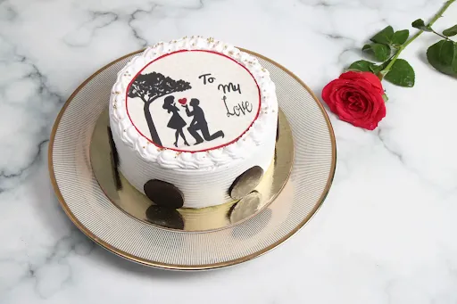 Lovely Propose Day Cake Combo [500 Grams]