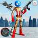 US Capitain Army Stickman Rope Hero Gangstar Crime