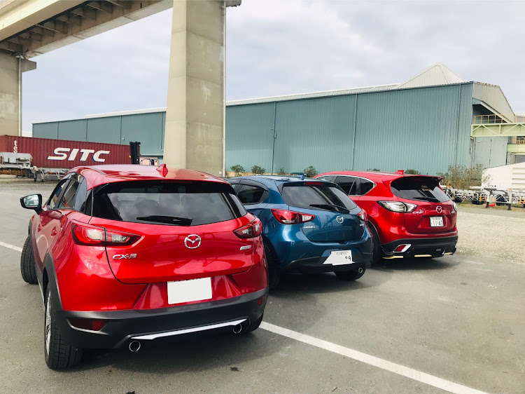 CX-5のCX-3・デミオ・名港トリトン・235MT・迫り来る老いに関するカスタム事例の投稿画像6枚目